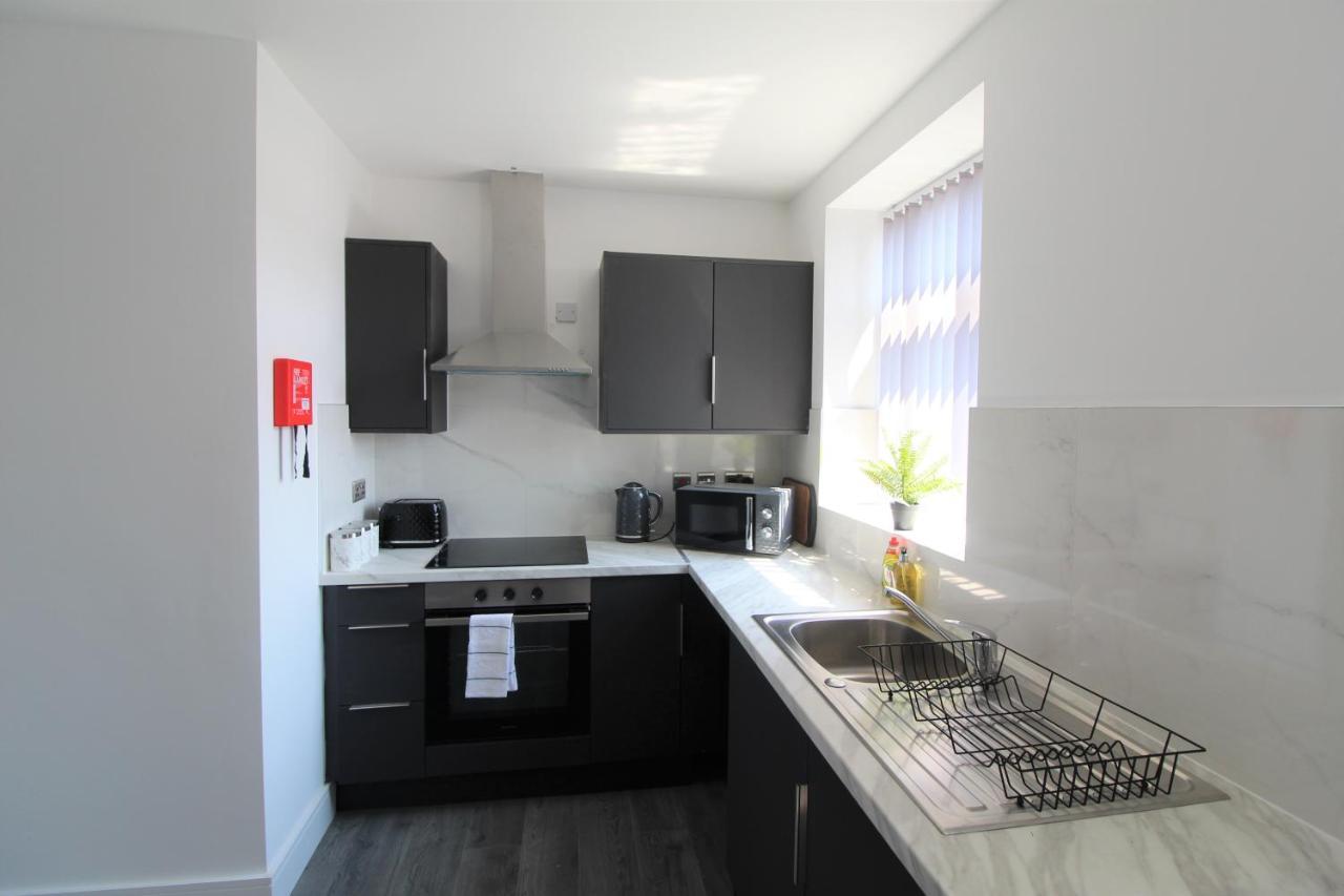 F6 Hammonds Row Διαμέρισμα Πρέστον Εξωτερικό φωτογραφία